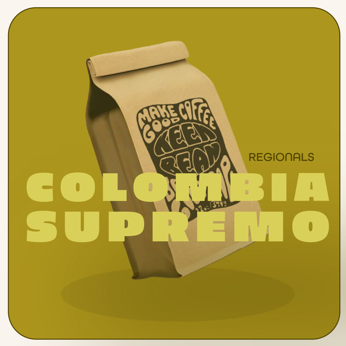 Regionals — Shop Coffee Beans — Keen Bean Coffee Roasters | Small